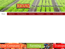 Tablet Screenshot of huntapac.co.uk